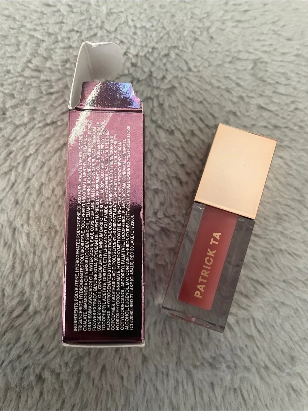 Patrick Ta Lip Tint - Deep Wine Red